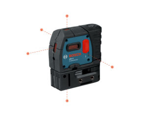 Lazer metre GPL 5 Bosch