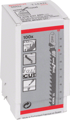Lobzik ağzı T144 D Bosch