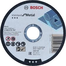 Disk 115×1.0x22 metal kəsən