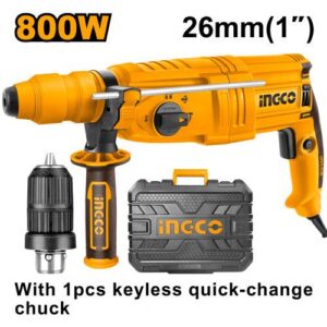 Perforator SDS-PLUS 800W İNGCO (Dəyişən patron)