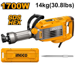 Perforator SDS-HEX 1700W 14KQ ”PDB170068” İNGCO