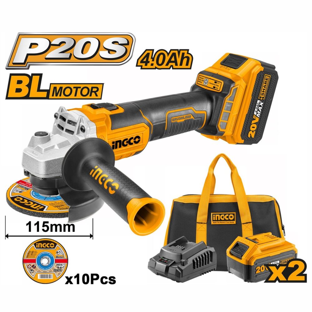 Laqonda batareyLI 20V_4Ah İngco