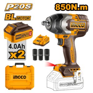 Bolt açan batareyalı 20V 4 Ah 850 N.m