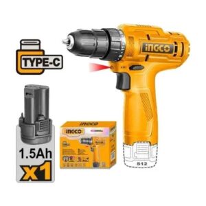 Şrupovert 12V_1.5Ah Sadə İngco