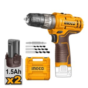 Şrupovert zərbəli12V_1.5Ah İngco